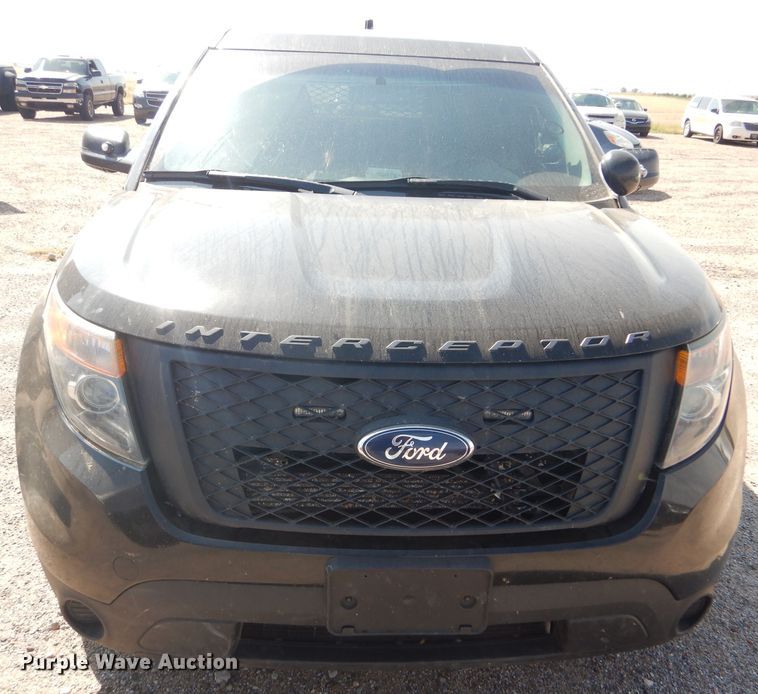 image for item DD4459 2015 Ford Explorer Police Interceptor SUV