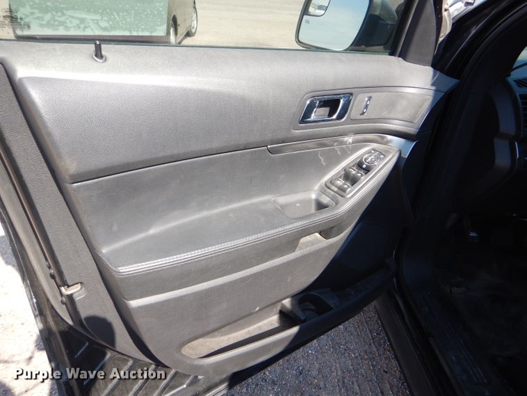 image for item DD4459 2015 Ford Explorer Police Interceptor SUV