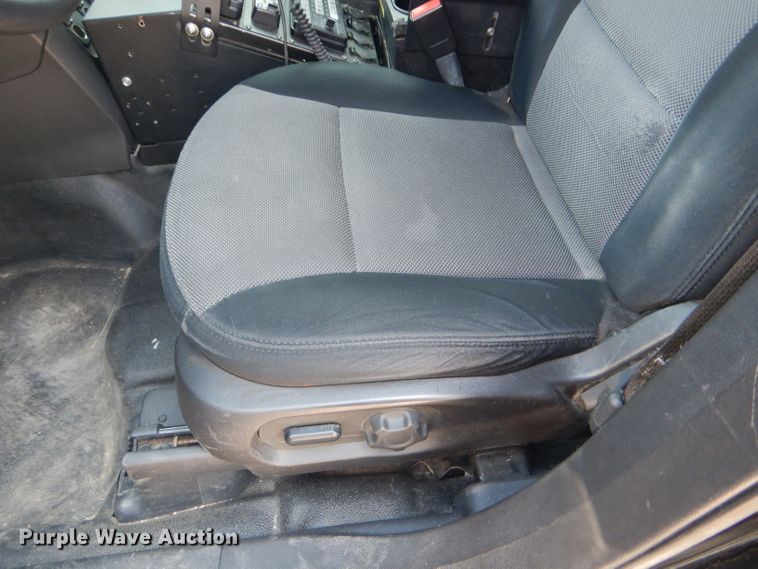 image for item DD4459 2015 Ford Explorer Police Interceptor SUV