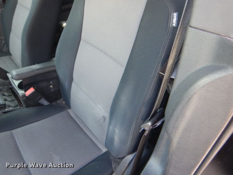 image for item DD4459 2015 Ford Explorer Police Interceptor SUV