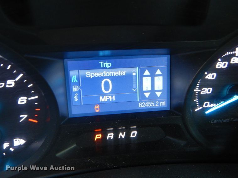 image for item DD4459 2015 Ford Explorer Police Interceptor SUV