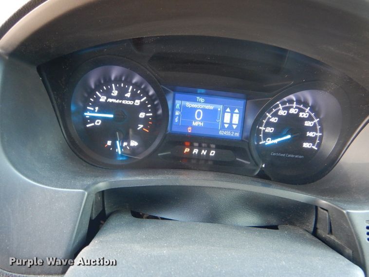 image for item DD4459 2015 Ford Explorer Police Interceptor SUV