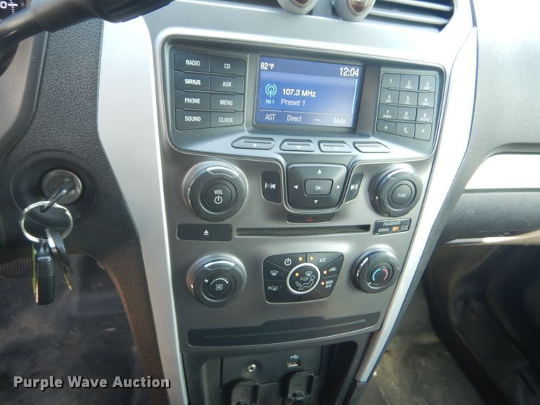 image for item DD4459 2015 Ford Explorer Police Interceptor SUV