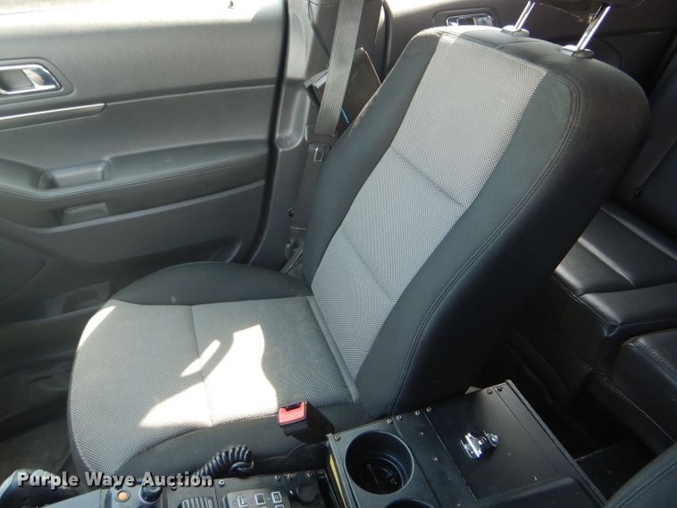 image for item DD4459 2015 Ford Explorer Police Interceptor SUV