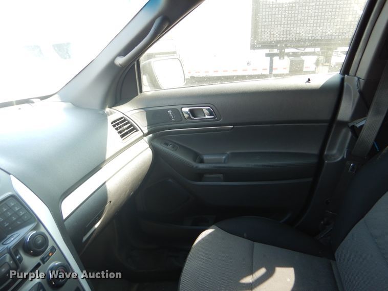 image for item DD4459 2015 Ford Explorer Police Interceptor SUV