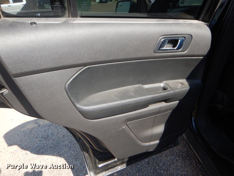 image for item DD4459 2015 Ford Explorer Police Interceptor SUV