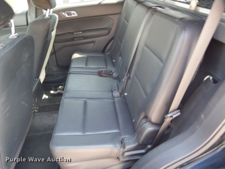 image for item DD4459 2015 Ford Explorer Police Interceptor SUV