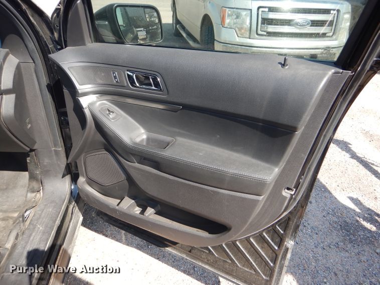 image for item DD4459 2015 Ford Explorer Police Interceptor SUV