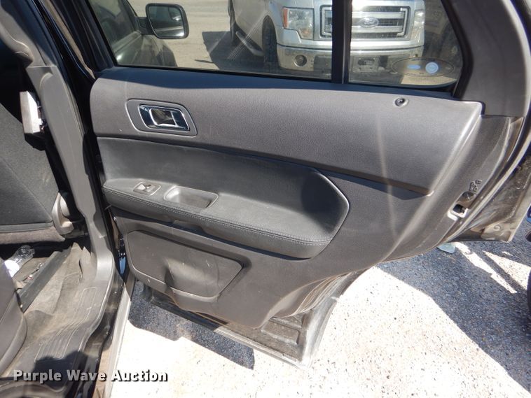 image for item DD4459 2015 Ford Explorer Police Interceptor SUV