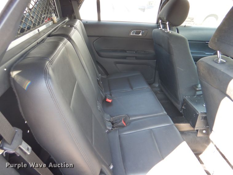 image for item DD4459 2015 Ford Explorer Police Interceptor SUV