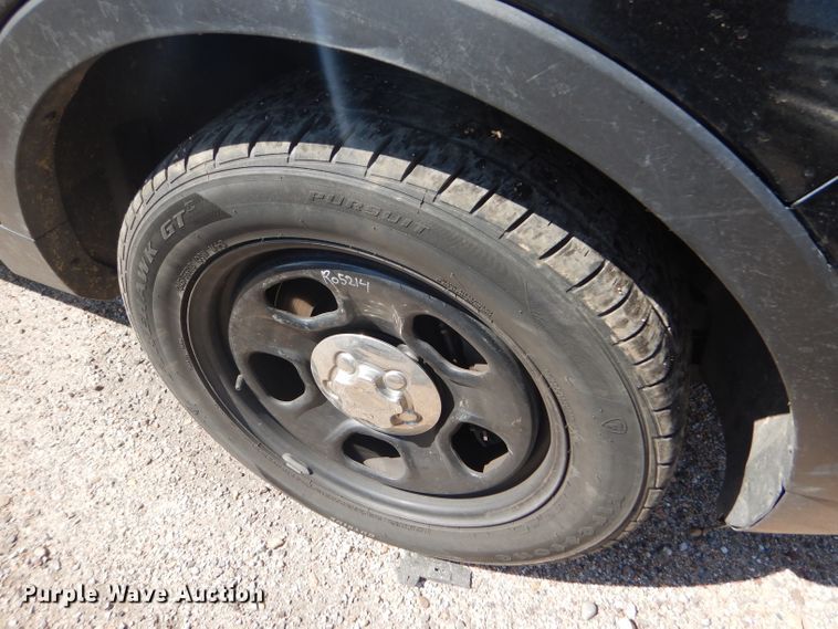 image for item DD4459 2015 Ford Explorer Police Interceptor SUV