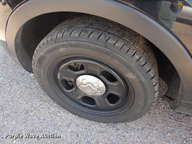 image for item DD4459 2015 Ford Explorer Police Interceptor SUV