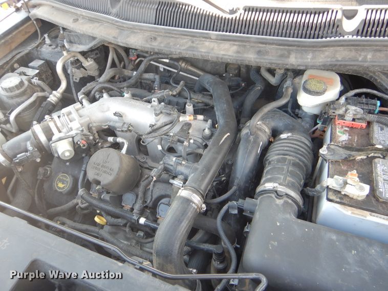 image for item DD4459 2015 Ford Explorer Police Interceptor SUV