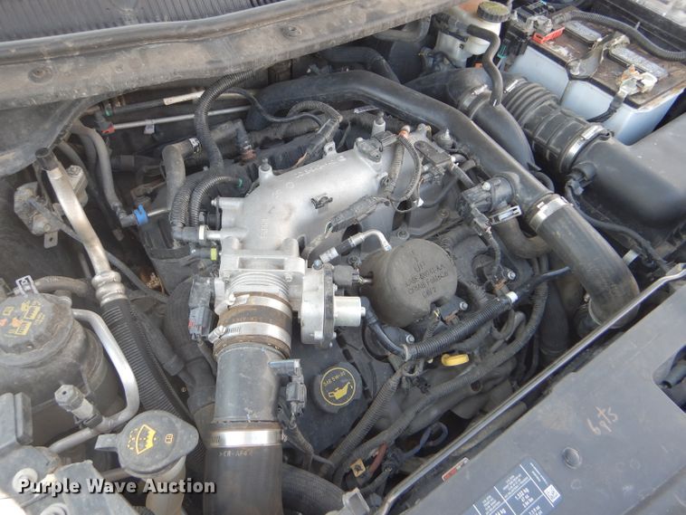 image for item DD4459 2015 Ford Explorer Police Interceptor SUV