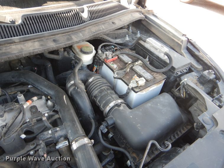 image for item DD4459 2015 Ford Explorer Police Interceptor SUV