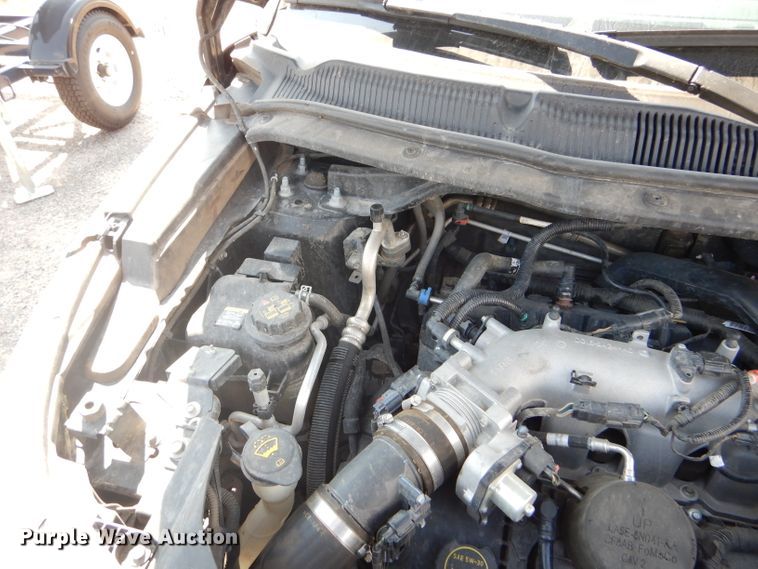 image for item DD4459 2015 Ford Explorer Police Interceptor SUV