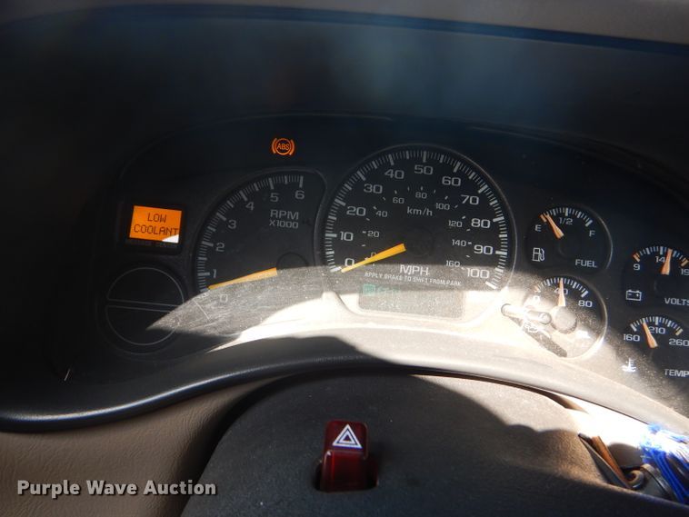 image for item DD4461 2001 Chevrolet Tahoe SUV