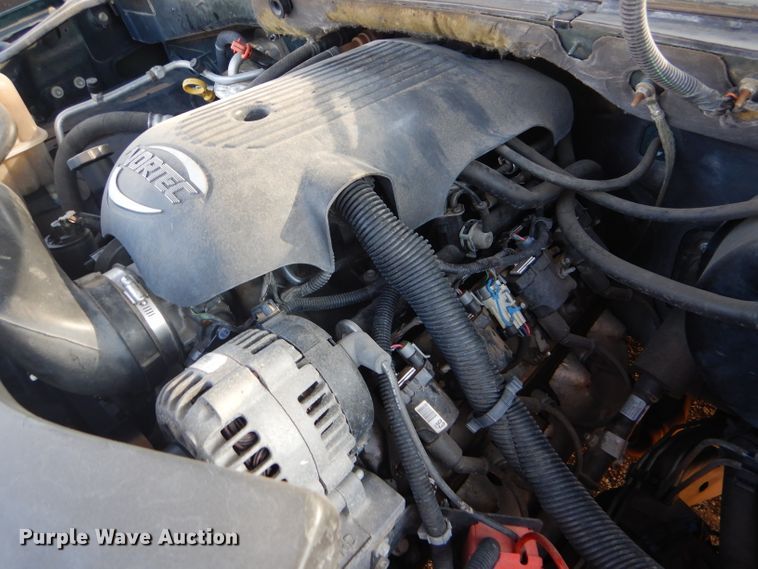 image for item DD4461 2001 Chevrolet Tahoe SUV