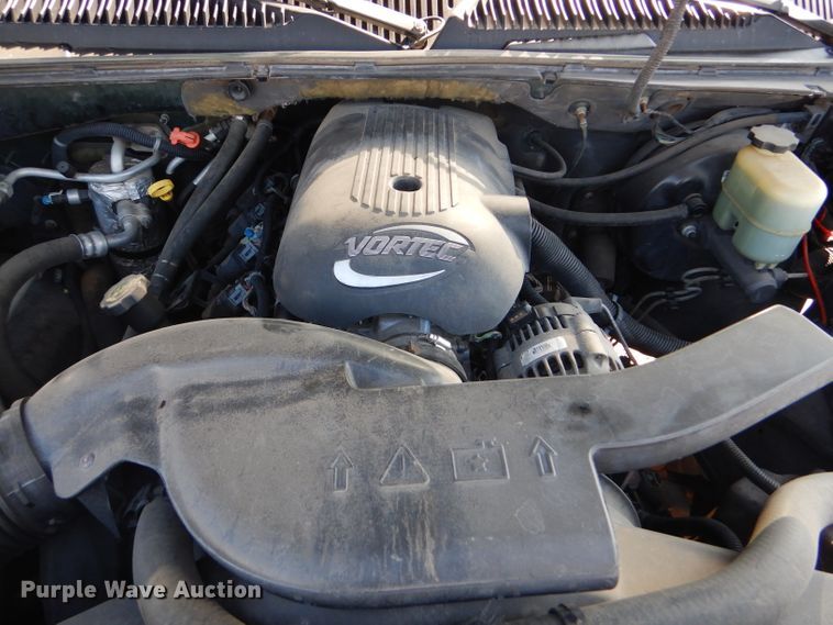 image for item DD4461 2001 Chevrolet Tahoe SUV