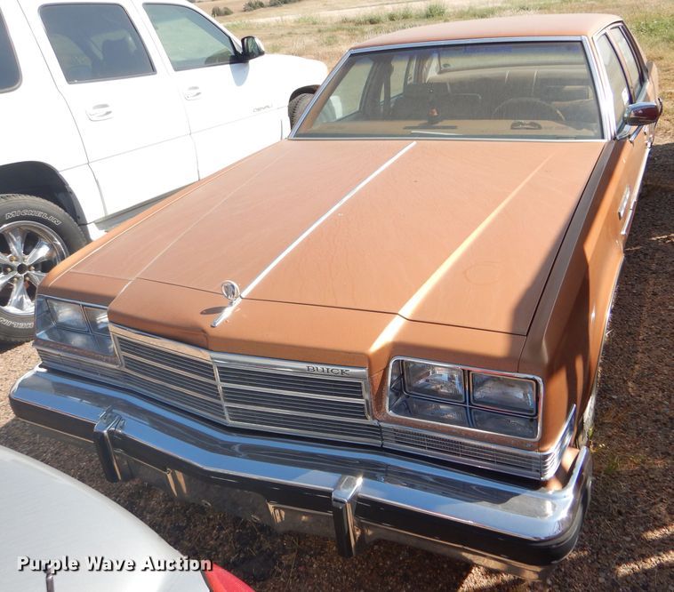 image for item DD4464 1978 Buick LeSabre Custom