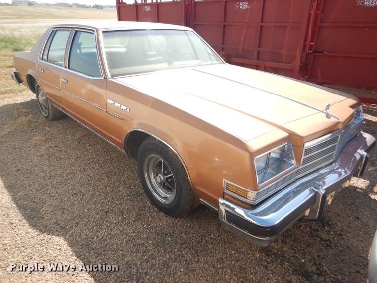 image for item DD4464 1978 Buick LeSabre Custom