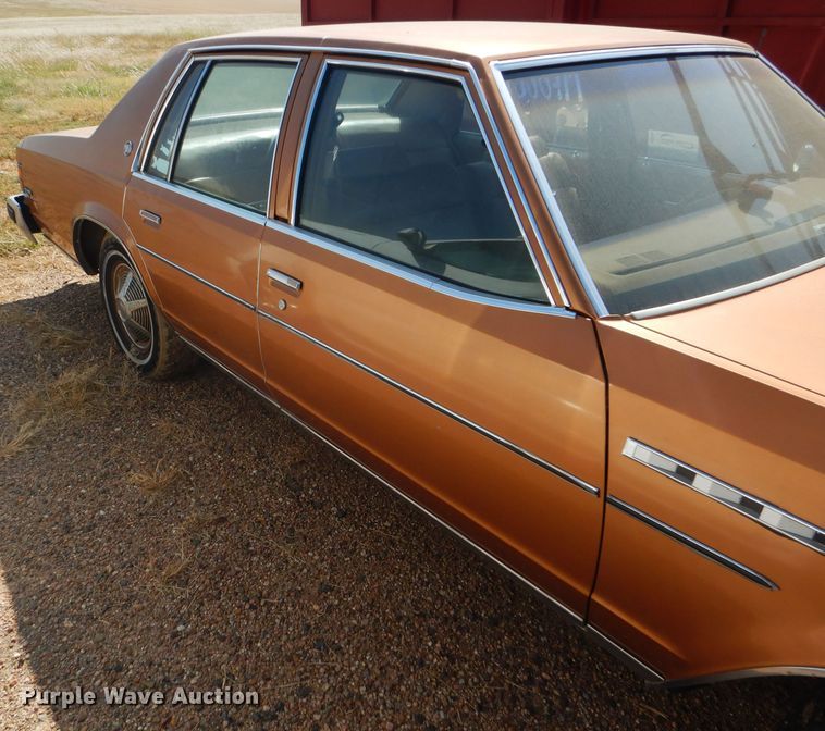 image for item DD4464 1978 Buick LeSabre Custom