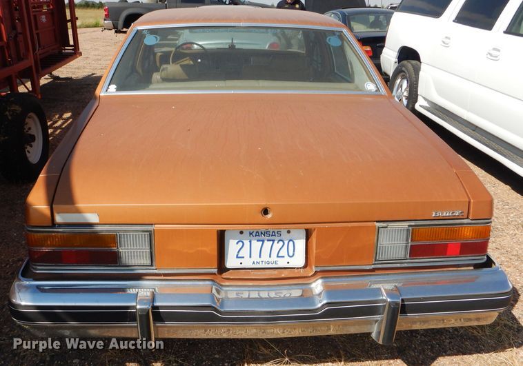 image for item DD4464 1978 Buick LeSabre Custom