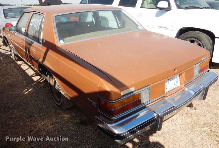 image for item DD4464 1978 Buick LeSabre Custom