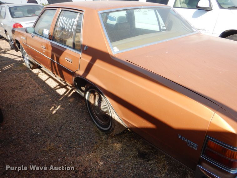 image for item DD4464 1978 Buick LeSabre Custom