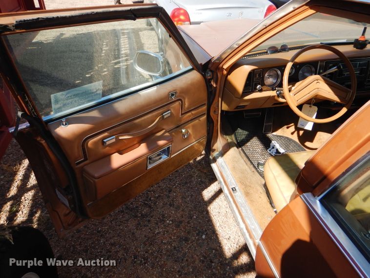 image for item DD4464 1978 Buick LeSabre Custom