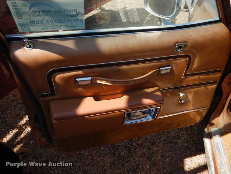 image for item DD4464 1978 Buick LeSabre Custom