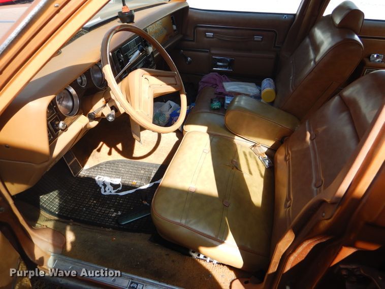 image for item DD4464 1978 Buick LeSabre Custom