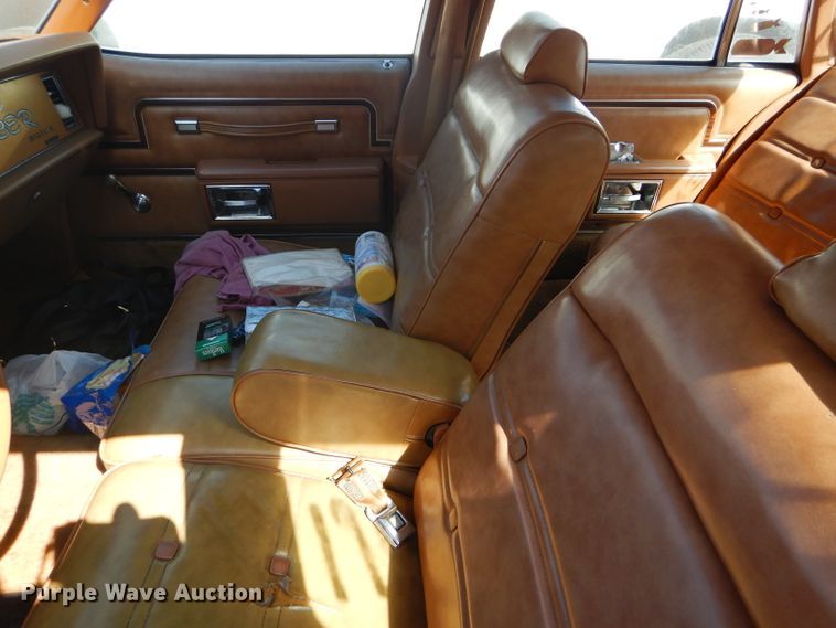 image for item DD4464 1978 Buick LeSabre Custom