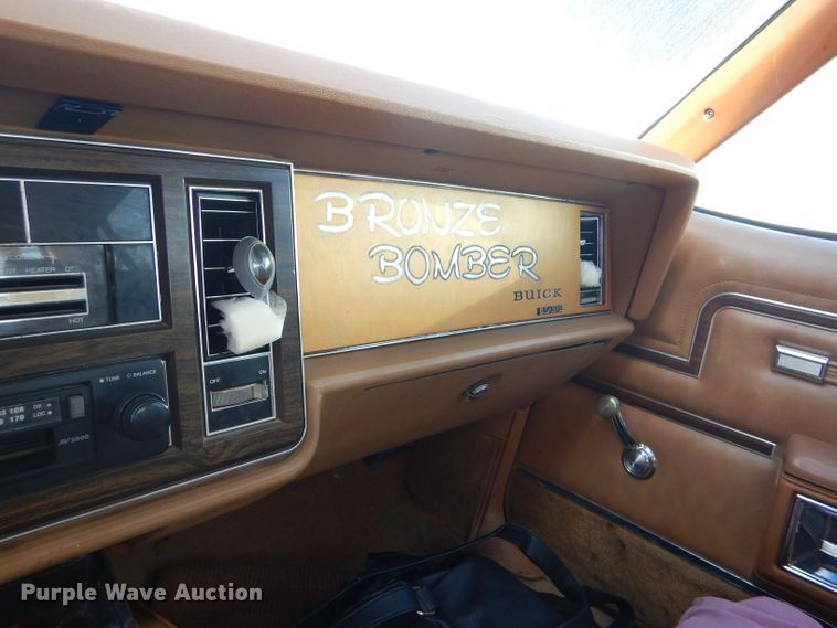 image for item DD4464 1978 Buick LeSabre Custom