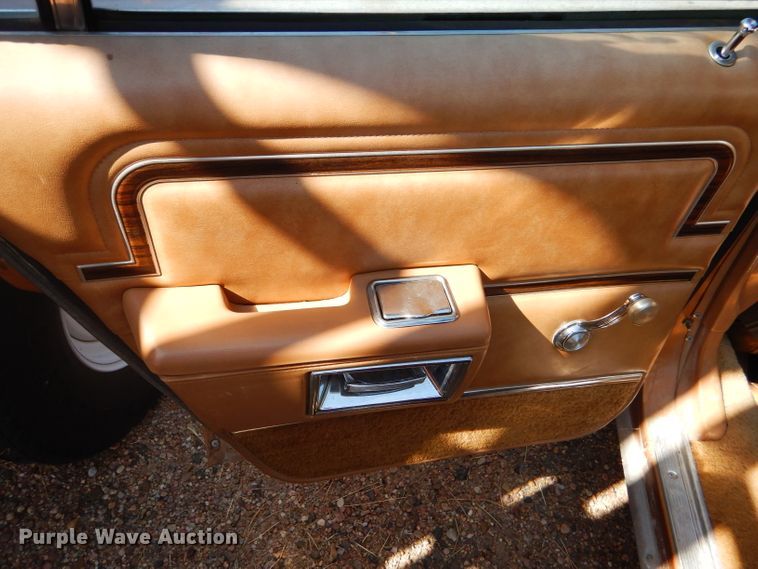 image for item DD4464 1978 Buick LeSabre Custom