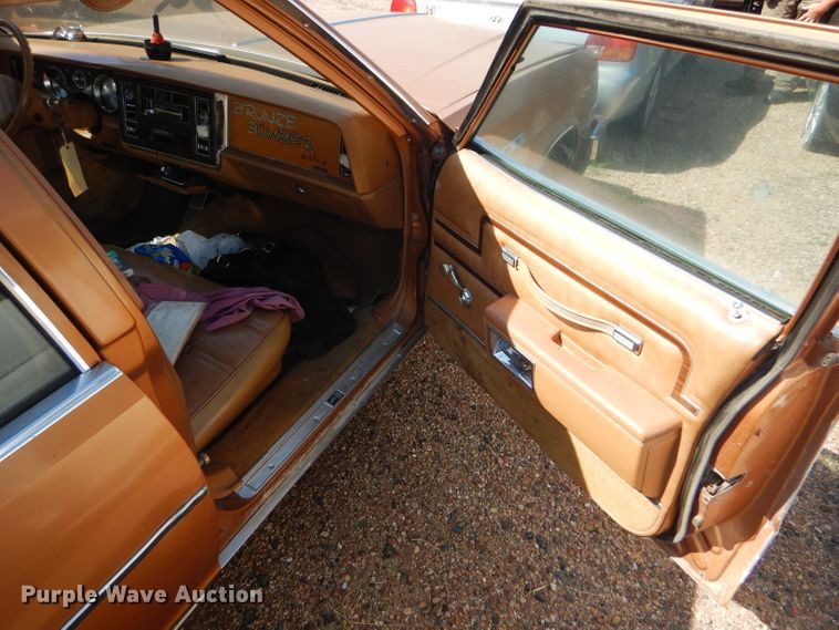 image for item DD4464 1978 Buick LeSabre Custom