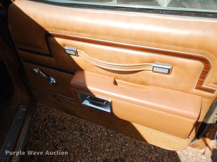 image for item DD4464 1978 Buick LeSabre Custom