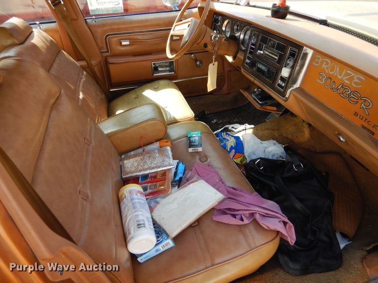 image for item DD4464 1978 Buick LeSabre Custom