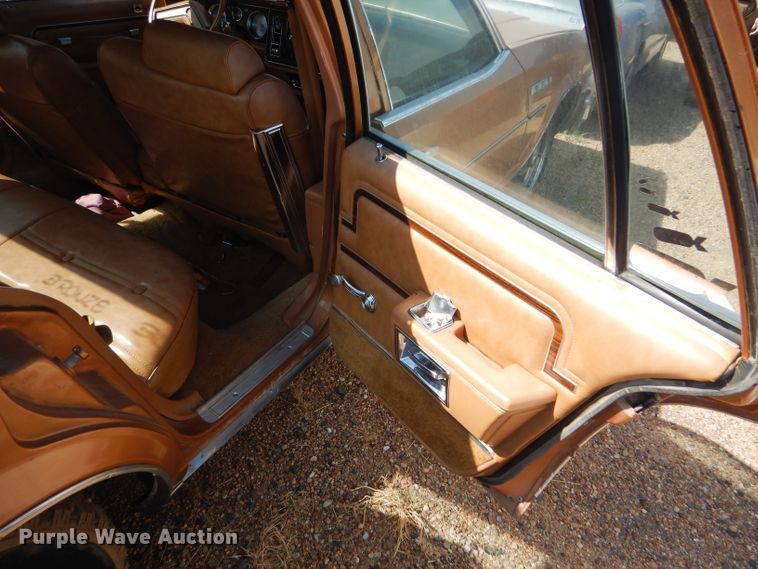 image for item DD4464 1978 Buick LeSabre Custom