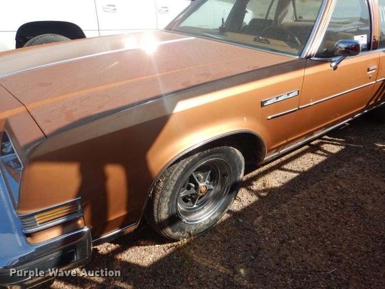 image for item DD4464 1978 Buick LeSabre Custom
