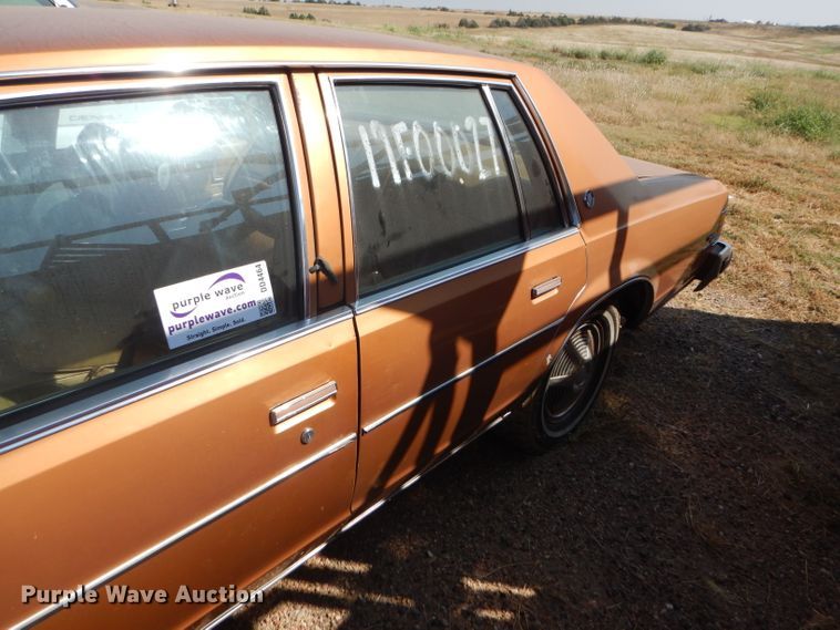 image for item DD4464 1978 Buick LeSabre Custom