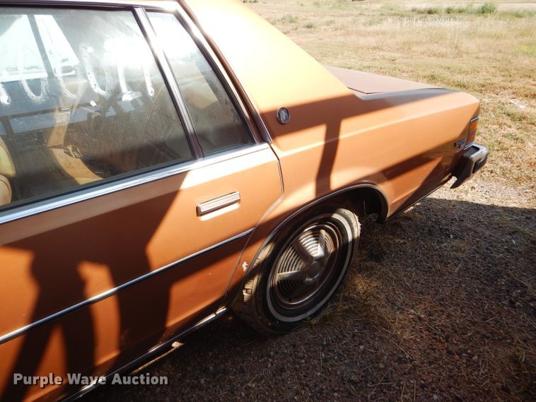 image for item DD4464 1978 Buick LeSabre Custom