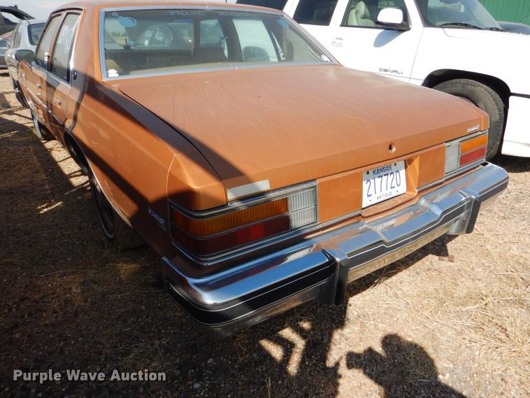 image for item DD4464 1978 Buick LeSabre Custom