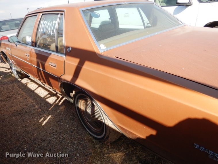 image for item DD4464 1978 Buick LeSabre Custom