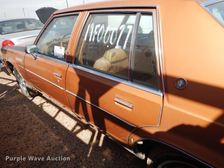 image for item DD4464 1978 Buick LeSabre Custom