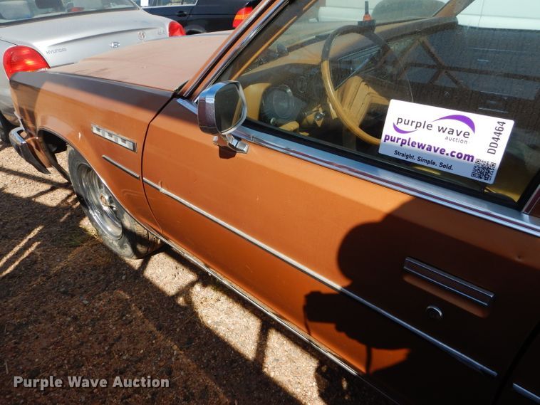 image for item DD4464 1978 Buick LeSabre Custom