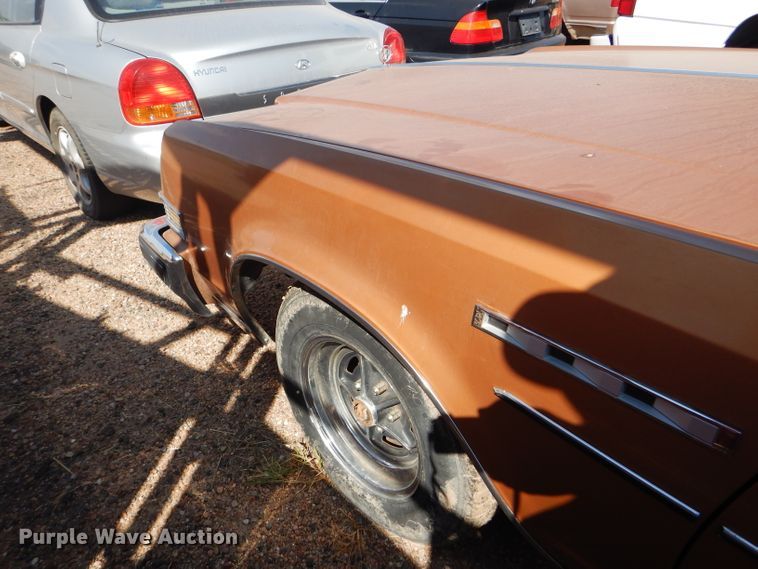 image for item DD4464 1978 Buick LeSabre Custom