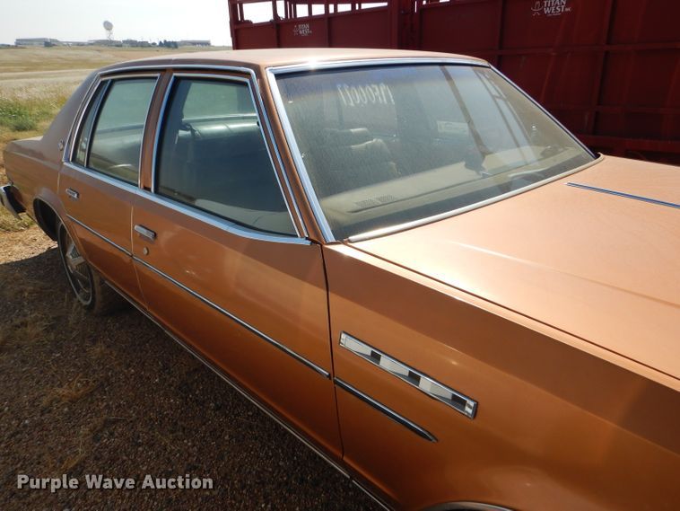 image for item DD4464 1978 Buick LeSabre Custom