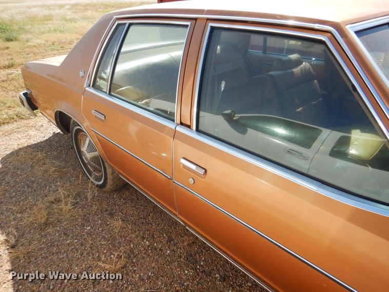 image for item DD4464 1978 Buick LeSabre Custom