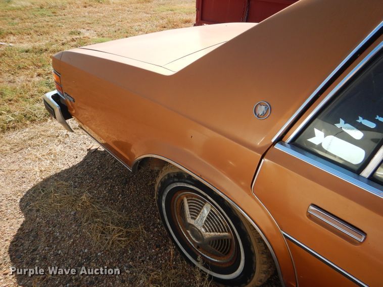 image for item DD4464 1978 Buick LeSabre Custom